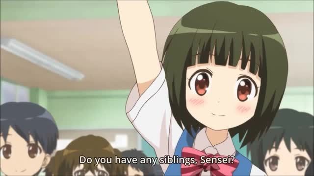 Kiniro Mosaic ~ Sensei&#039;s siblings