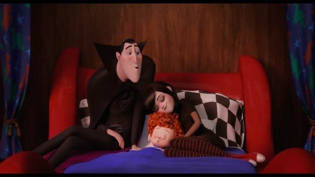 تریلر بسیار زیبا از انیمیشن HOTEL TRANSYLVANIA 2- 2015