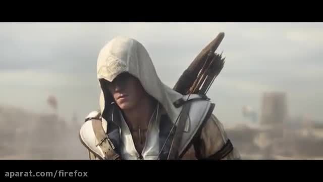 تریلر سینمایی زیبا از بازی Assassin&rsquo;s Creed 3