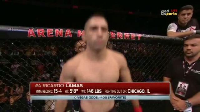 UFC Fight Night 78 Lamas vs Sanchez - Part 1