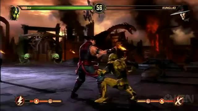 Mortal Kombat: Cyrax Fatalities