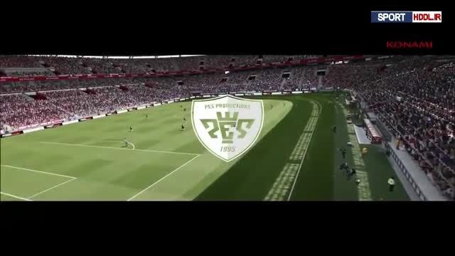 اخرین تریلر بازی PES 2015