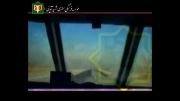 لحظه ی سقوط هواپیمای شهید احمد کاظمی