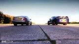 Shelby GT500 Mustang vs Mercedes Benz C63