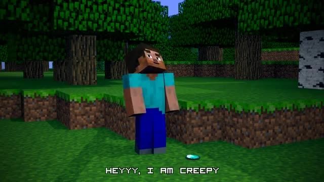 &quot;Like An Enderman&quot; - Minecraft Parody Song