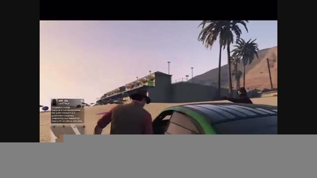 باگ جدید در GTA online( حق نشر رعایت شده به خدا)