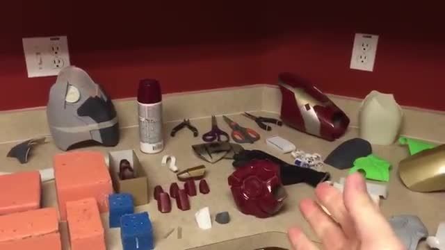 ساخت دست مرد آهنی با پرینتر سه بعدی