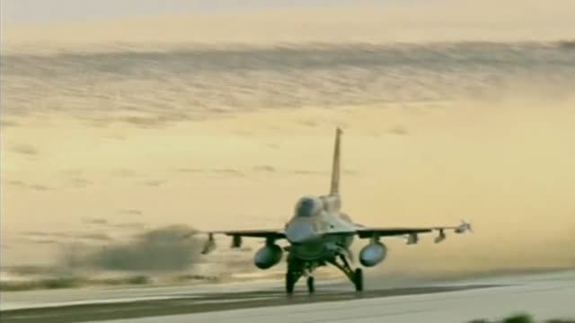F-16I Sufa رژیم اشغالگر قدس