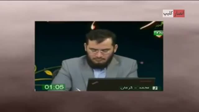 مجری شبکه ی وهابی: خوردن غذای نذری حرام است!