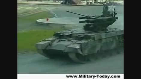 خودروی پشتیبانی BMPT Terminator
