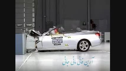 تست تصادف BMW 3 Series Convertible crash