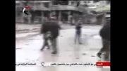 ورود ارتش سوریه به مناطق مختلف حمص قدیم