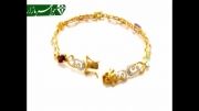 دستبند چندنگین سلطنتی زنانه - کد 3964
