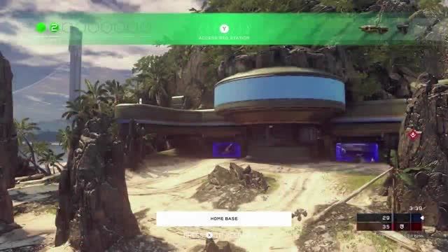 گیم پلی ۲۰ دقیقه ای Halo 5 Warzone - زومجی