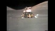 اولین فرود انسان روی ماه
