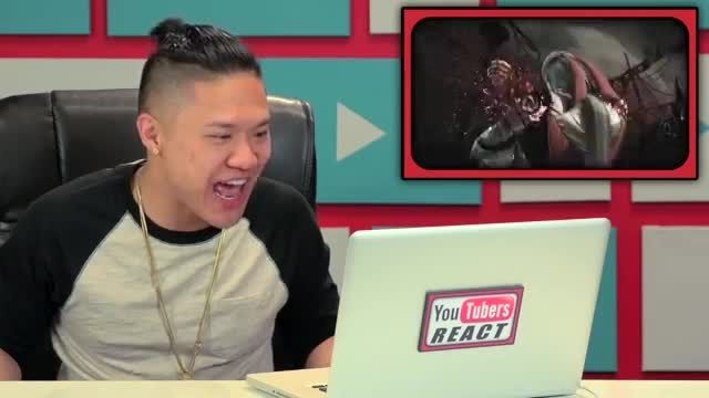 YouTubers React to Mortal Kombat X Fatalities