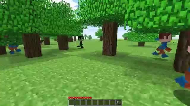 حیواناتی که از minecraft حذف شدند(rana,black steve,...