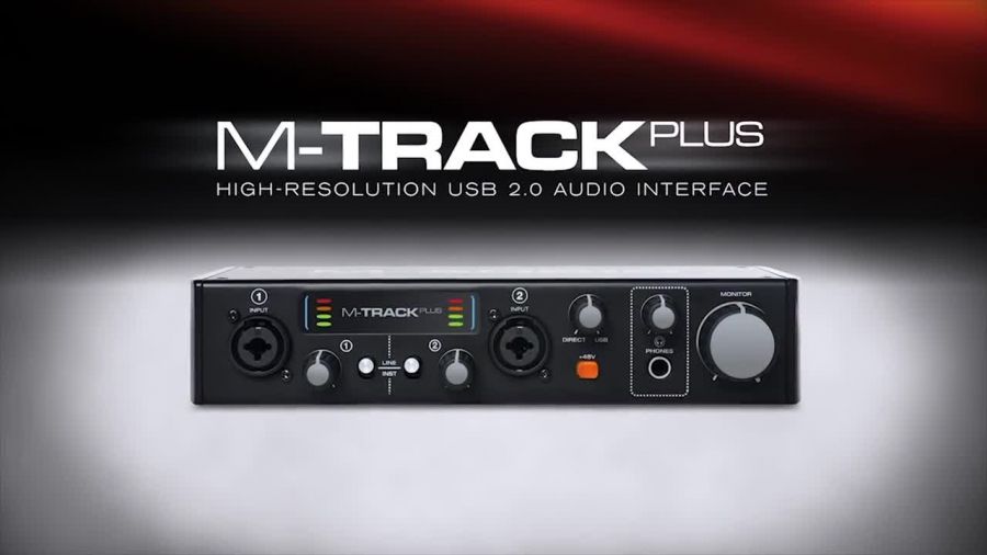 M-Audio M-Track Plus II کارت صدا