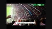 سرنوشت موشک کاغذی که توسط هوادار فوتبال ساخته شد!!!!