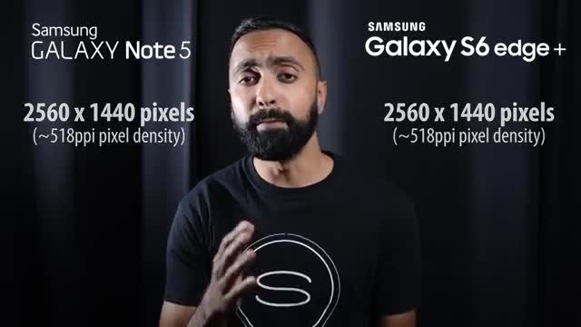 مقایسه Samsung Galaxy Note 5 vs Samsung Galaxy S6 Edge