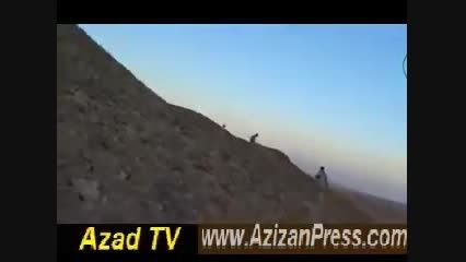 فیلم گروگان  گیری سربازان ایرانی توسط جیش العدل