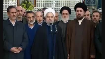 واکنش باحال سید حسن خمینی به حرف روحانی