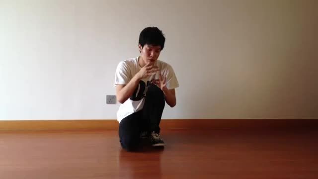 Spider-Freeze to Airchair - Breakdance Tutorial