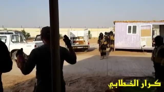 وحشت داعش از نیروهای ویژه سرایا السلام