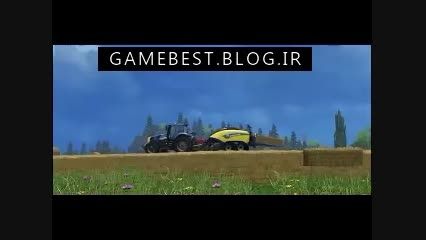 گیم پلی بازی Farming Simulator 15