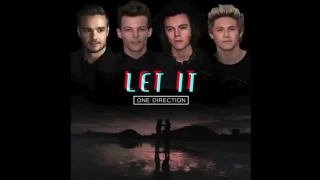 one direction - let it (official audio)