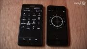 iPhone 5S vs XPERIA Z3 Compact_Display comparsion