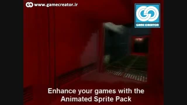 پک جلوه های ویژه FPS Creator - Animated Sprite Pack