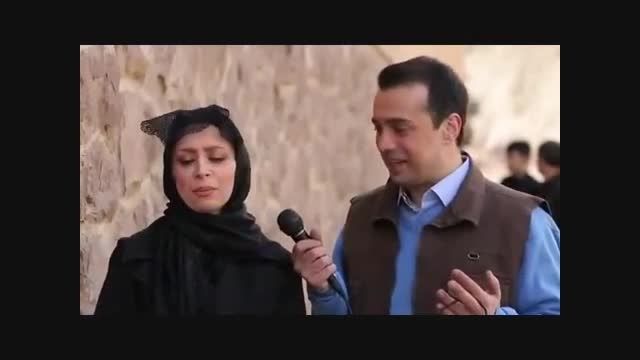سلفی گرفتن در مراسم عزاداری - سریال عطسه مهران مدیری