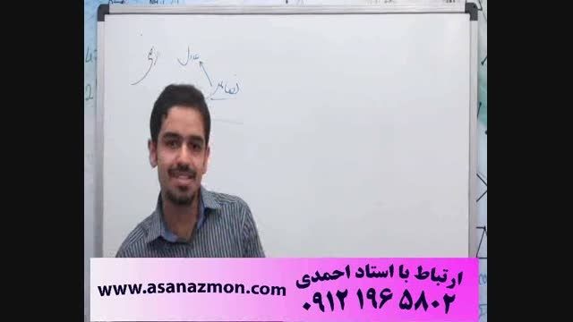 آموزش و حل تست کنکوری مهندس مسعودی - پارت 1/10