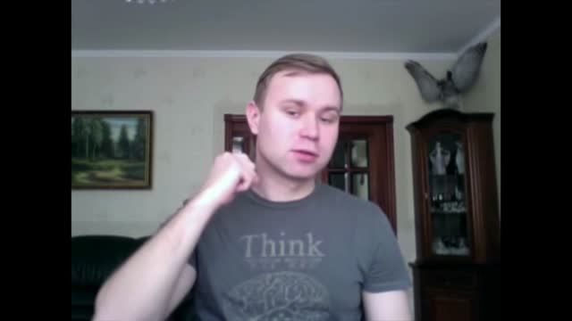 زبان اشاره در روسیه: طرف مسته!