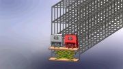 مدل سازی کامیون و بالابر با نرم افزار مهندسی solidworks