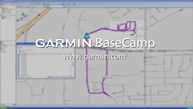 ترک ها در نرم افزار Garmin BaseCamp