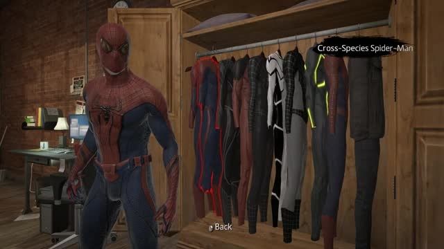 تمام لباس های مرد عنکبوتی شگفت انگیز 1