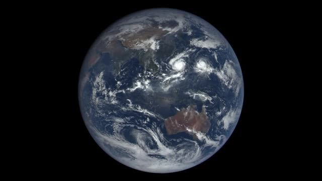 تصاویر زنده کره زمین هم اینک در سایت ناسا