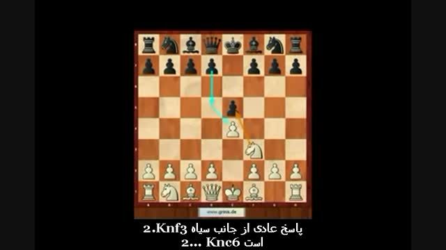 شطرنج - تئوری گشایش ها - دفاع فیلیدور, گشایش پونتسیانی