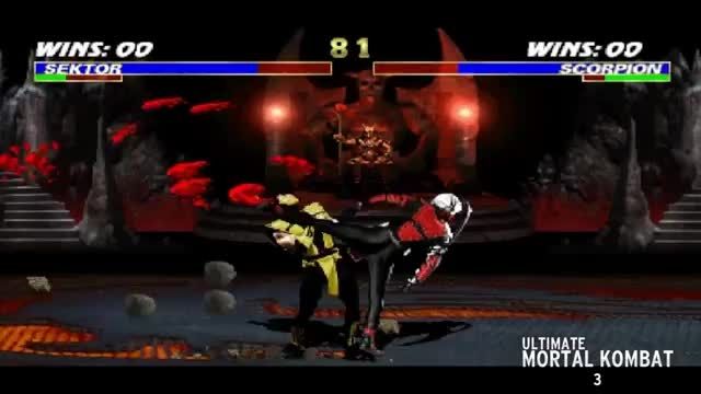 تاریخچه ی سری بازی Mortal Kombat