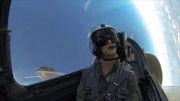 هیجان خلبان زن درپروازبا جت آموزشی