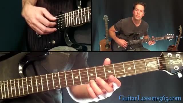 Nothing Else Matters Guitar Lesson Pt.1 - Metallica - I