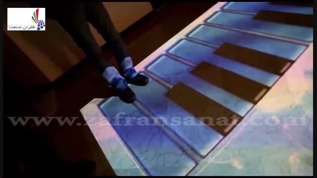 پیانوی مجازی هوشمند