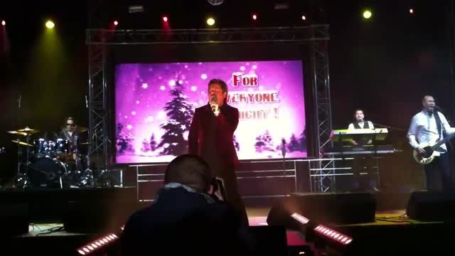 Thomas Anders - اجرای زنده Christmas Time در لهستان