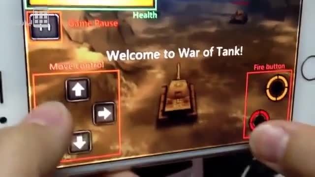 جنگ تانک ها - War of Tank 3D
