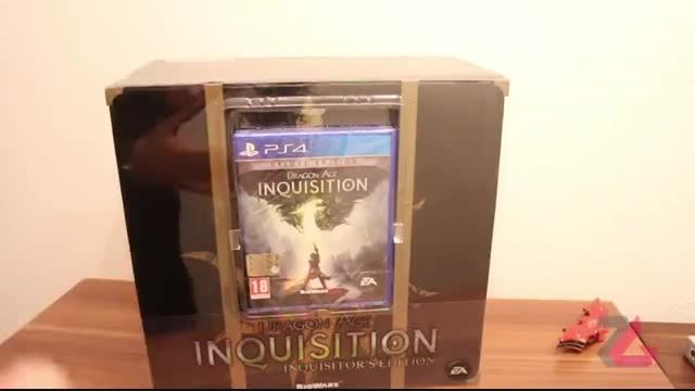 Dragon Age Inquisition:Inquisitors Edition انباکس فارسى