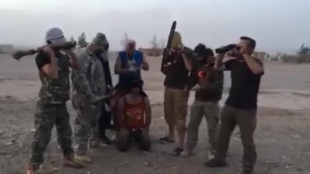 مسخره کردن داعش