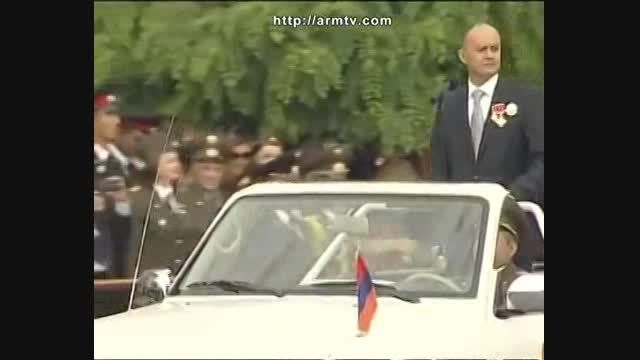ارتش باشکوه ارمنستان