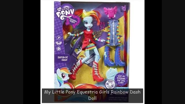 Rainbow Dash Deluxe Doll Equestria Girls